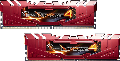 G.Skill Ripjaws 4 F4-2133C15D-16GRR - Geheugen - DDR4 - 16 GB: 2 x 8 GB - 288-PIN - 2133 MHz - CL15
