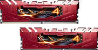 G.Skill Ripjaws 4 F4-2133C15D-16GRR - Geheugen - DDR4 - 16 GB: 2 x 8 GB - 288-PIN - 2133 MHz - CL15 - thumbnail