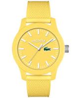 Lacoste horlogeband 2010774 / LC-79-1-47-2570 Rubber Geel 21mm - thumbnail