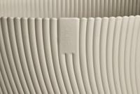 elho bloempot sereh rond d25 h21cm Paddenstoel beige - thumbnail