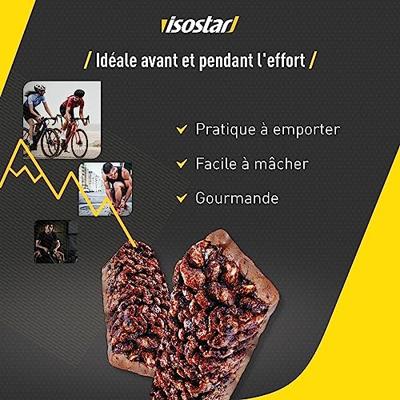 Isostar Reep pulse chocolade 6 pack 138 Gram