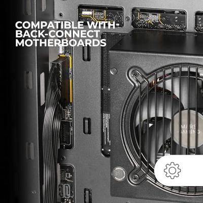 ATX Semi-toren BehuizingMars Gaming MCVISION