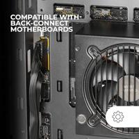 ATX Semi-toren BehuizingMars Gaming MCVISION - thumbnail