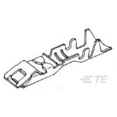 TE Connectivity 87278-2 Inhoud: 1 stuk(s) Bag
