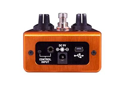 Source Audio Aftershock Bass Distortion effect pedaal