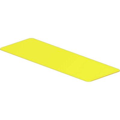 Weidmüller 2005110000 ESG 6/17 MM GE Apparaatmarkering Montagemethode: Plakken Markeringsvlak: 6 x 17 mm Geel Aantal markeringen: 3000 3000 stuk(s)