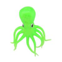 Johntoy Plakkerige octopus in foliezakje - thumbnail