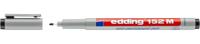 Edding Foliestift 152 M non-permanent pen 4-152001 Zwart - thumbnail