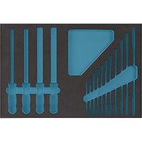 HAZET 2-componenten zachschuiminleg 163-55L · L x B: 519 mm x 342 mm - thumbnail