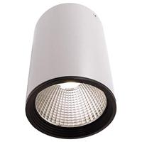 Deko Light 348057 Luna Plafondopbouwarmatuur LED Energielabel: G (A - G) 20.5 W Wit - thumbnail