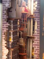 Revell 00530 Tiny Adventures Diagon Alley-Harry Potter Gebouw (bouwpakket) Hout - thumbnail