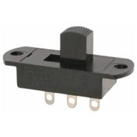 C & K Switches S112032SS03Q Slide Switch S Series Schuifschakelaar 125 V/AC, 125 V/DC 6 A 1x aan/(aan) 1 stuk(s) Bulk - thumbnail