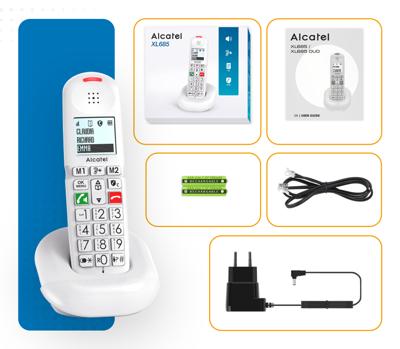 IP telefoon Alcatel DECT XL685 DUO EWE