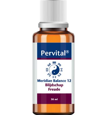 Pervital Meridian Balance 12 Blijdschap