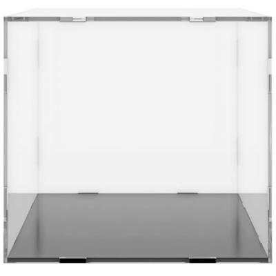 VidaXL Vitrine transparant 24x12x11 cm acryl