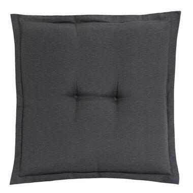Zitkussen Brest - grijs - 44x44 cm