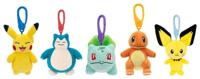Pokémon Plush Figure Clip ons Version 14 10 cm Assortment (6) - thumbnail