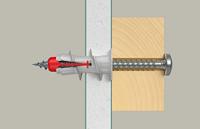 Fischer 545684 DuoBlade S K NV Gipsplaatplug 1 set(s) - thumbnail