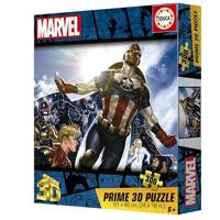 Puzzel Educa Marvel 3D - thumbnail