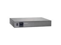 LevelOne GEP-1021 - Switch - 8 x 10/100/1000 (PoE+) + 2 x Gigabit SFP - rack-uitvoering - PoE+ (250 W) - thumbnail