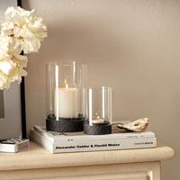 VILLEROY & BOCH - Manufacture Rock Home - Windlicht 20cm zwart - thumbnail