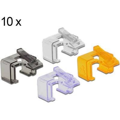 DeLOCK RJ45 Repair Clip Set 2 reserveonderdeel DeLOCK RJ45 Repair Clip Set 2 reserveonderdeel