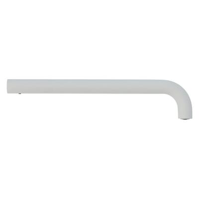 Uitloop Hotbath Cobber 25 cm Mat Wit (toepasbaar op CB005(T) en CB006(T)