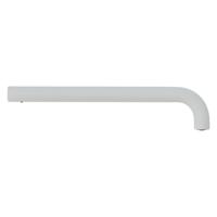 Uitloop Hotbath Cobber 25 cm Mat Wit (toepasbaar op CB005(T) en CB006(T) - thumbnail