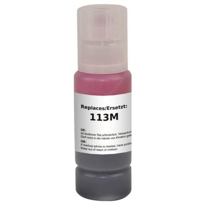 Renkforce Navulinkt vervangt Epson 113 Compatibel Magenta 70 ml RF-EINK113M RF-6736462