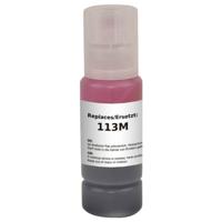 Renkforce Navulinkt vervangt Epson 113 Compatibel Magenta 70 ml RF-EINK113M RF-6736462 - thumbnail