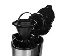 RUSSEL HOBBS 24210-56 - Compact koffiezetapparaat voor thuisgebruik - geborsteld roestvrij staal - 5 kopjes - 1000W - thumbnail