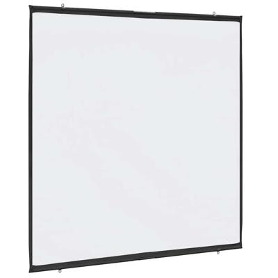 VidaXL Projectiescherm wandhangend 89 inch 1:1