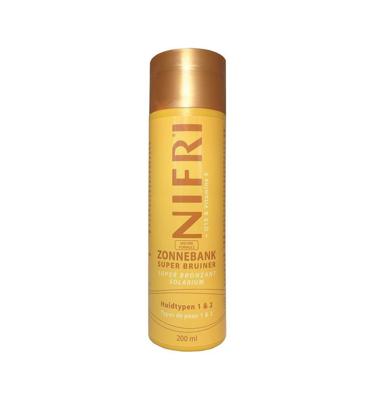 Nifri Zonnebank superbruiner 1 & 2 200 Milliliter Nifri Zonnebank superbruiner 1 & 2 200 Milliliter
