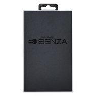 Senza Pure Leather Cover Apple iPhone Xs Max Deep Black - thumbnail