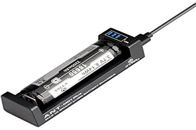 Xtar ANT MC1 Plus – mini-oplader USB 1000 mA Li-Ion display