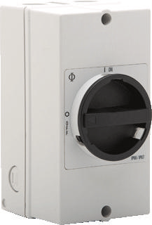 Kraus & Naimer KG32.T103/40.KL51V Reparatieschakelaar Uitschakelbaar 32 A 1 x 90 ° Zwart 1 stuk(s)