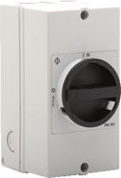 Kraus & Naimer KG32.T103/40.KL51V Reparatieschakelaar Uitschakelbaar 32 A 1 x 90 ° Zwart 1 stuk(s) - thumbnail