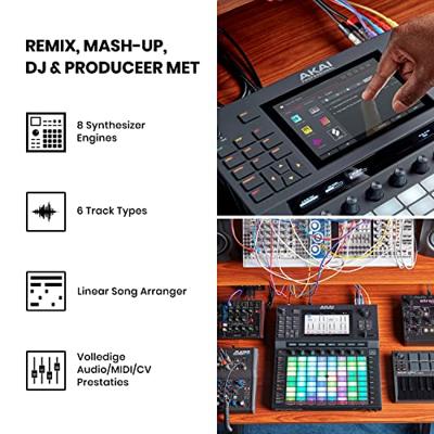 Akai Akai AKA-FORCE Standalone Music Production DJ Performance System - thumbnail
