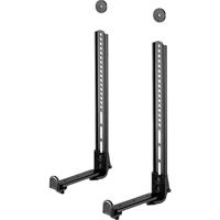 Neomounts awl29-650bl1 soundbar vesa mount, 15 kg, distance to wall: 7,7 - 21,5 cm - thumbnail