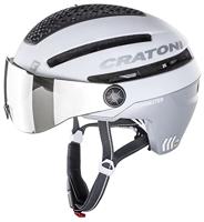 Cratoni Helm commuter white matt m-l - thumbnail