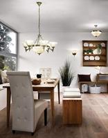 Eglo Hanglamp Antiek Marbella glas 85856 - thumbnail