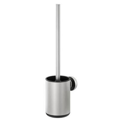 Toiletborstel met houder Tiger Cooper RVS Geborsteld / Zwart Toiletborstel met houder Tiger Cooper RVS Geborsteld / Zwart