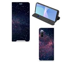 Sony Xperia 10 III Stand Case Stars - thumbnail