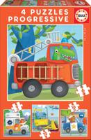 Puzzel Educa Patrol 6 Onderdelen (43 pcs) - thumbnail