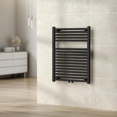Wiesbaden Elara Sierradiator - 76.6x60cm - Mat Zwart
