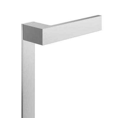 DND handles DND INfinito deurkruk op langschild blind - mat chroom