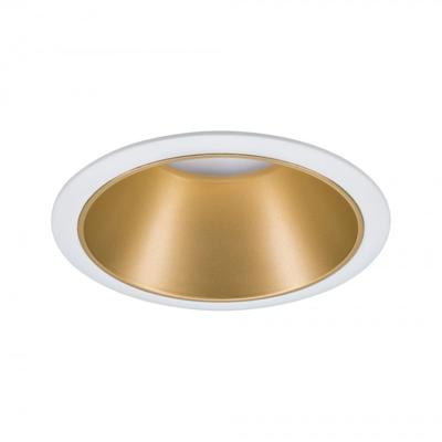 Paulmann 93396 Cole LED-inbouwlamp GU10 Wit (mat), Goud Paulmann 93396 Cole LED-inbouwlamp GU10 Wit (mat), Goud