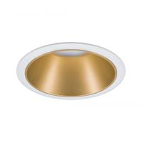 Paulmann 93396 Cole LED-inbouwlamp GU10 Wit (mat), Goud - thumbnail