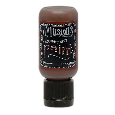 Ranger Ink Ranger • dylusions paints flip cap bottle chocolate drop 29ml