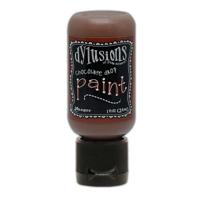Ranger Ink Ranger • dylusions paints flip cap bottle chocolate drop 29ml - thumbnail